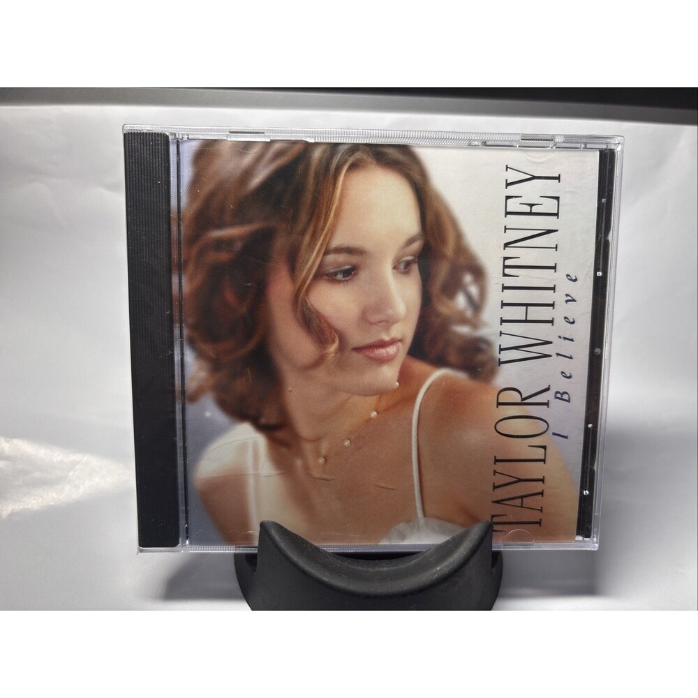 Taylor Whitney I Believe Music CD Album
